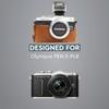 MegaGear Olympus Pen E-Pl8 Ever Ready Leather Camera Case And Strap, With Battery Access - Light Brown view 3