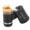 Mini Microscope Money Detect Function Portable Clearer Imaging Wide Irradiation Range LED, Professional Accessories (9882(RD) 2 Black) view 3