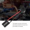 10pcs PC Computer Mainboard Internal Speaker Parts, Desktop PC Computer Mainboard Case Beep Buzzer Speaker Connector Plug view 3