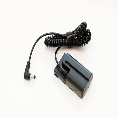 NP-F970 F570 F550 Dummy Battery Pack Fully Decoded 55/21mm DC for Atomos Shogun Inferno Ninja,Zoom F6 Recorder,BMPCC 6K Pro,Smallhd Focus 7 Monitor