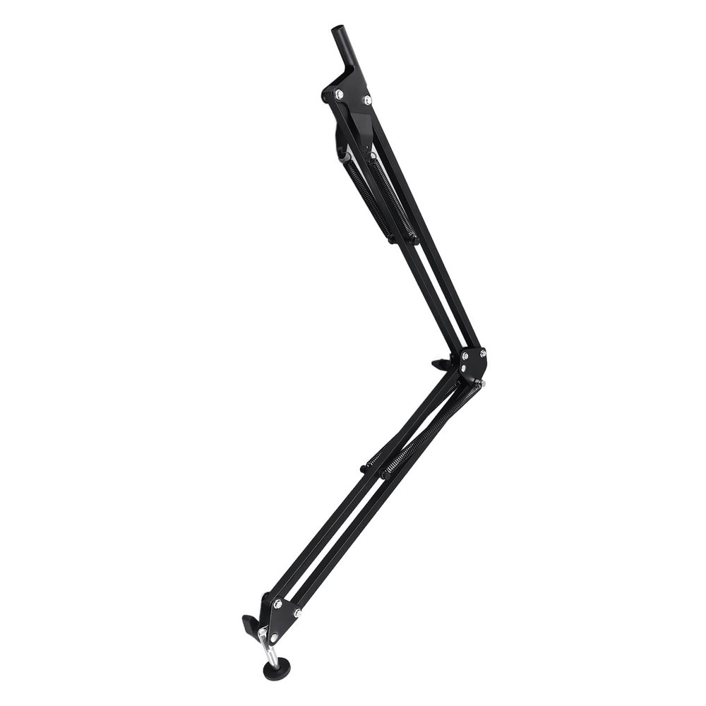 KIMISS Microscope Articulated Arm Stand Flexible Universal Telescopic Folding for Industrial Camera with 50mm Lens Fixing Ring Microscope Articulated Arm, KIMISSp3aqm0bu25