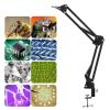 KIMISS Microscope Articulated Arm Stand Flexible Universal Telescopic Folding for Industrial Camera with 50mm Lens Fixing Ring Microscope Articulated Arm, KIMISSp3aqm0bu25 view 2