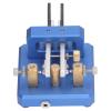 KIMISS Morse Code Key Double Paddle Automatic CW Shortwave Telegram Tapper for Training Morse Code Key (Blue) view 1