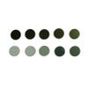 Microscope Accessory Kit 1PC 12.5mm Diameter 70% Neutral Density Filter Attenuator Multi-Transmittance Density Filter Neutral Density Filter Microscope Slide(1percent) view 2