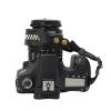 BIZOEdigital Camera Wrist Strap Vintage Leather Camera Hand Strap for DSLR SLR Canon Nikon Sony Fujifilm Olympus Comfort Padding Hand Grip (black), Large view 1