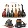 BIZOEdigital Camera Wrist Strap Vintage Leather Camera Hand Strap for DSLR SLR Canon Nikon Sony Fujifilm Olympus Comfort Padding Hand Grip (black), Large view 2
