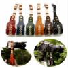 BIZOEdigital Camera Wrist Strap Vintage Leather Camera Hand Strap for DSLR SLR Canon Nikon Sony Fujifilm Olympus Comfort Padding Hand Grip (black), Large view 4