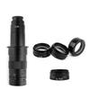 Adjustable Zoom C-Mount Lens Magnification 130X 180X 360X Laboratory 0.3X 0.5X 0.75X 2X Industrial Microscope Camera Objective(0.3X Objective Lens) view 2