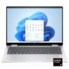 HP - Envy 2-in-1 14" Wide Ultra XGA Touch-Screen Laptop - AMD Ryzen 5-16GB Memory - 512GB SSD - Glacier Silver Windows AI: Copilot 14-fa0013dx view 1