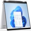 HP - Envy 2-in-1 14" Wide Ultra XGA Touch-Screen Laptop - AMD Ryzen 5-16GB Memory - 512GB SSD - Glacier Silver Windows AI: Copilot 14-fa0013dx view 2