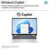 HP - Envy 2-in-1 14" Wide Ultra XGA Touch-Screen Laptop - AMD Ryzen 5-16GB Memory - 512GB SSD - Glacier Silver Windows AI: Copilot 14-fa0013dx view 3