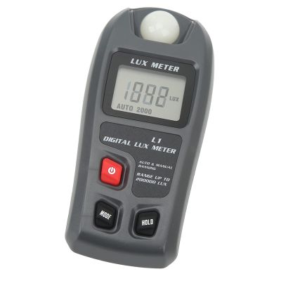Digital Light Meter Illuminance Tester Luxmeter Illuminometer Auto Shutdown LCD Display Digital Light Meter