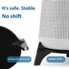 Coyktonty Speaker Stand for Bose SoundLink Revolve+ Wireless Portable Bluetooth Speaker Mount Desktop Stand Holder (Transparent) view 4