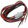 Audiopipe 14 Gauge Male Female 4 Pin Quick Disconnect Plug Set with Wires AQK-P214 - (2 Pack) view 1