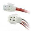 Audiopipe 14 Gauge Male Female 4 Pin Quick Disconnect Plug Set with Wires AQK-P214 - (2 Pack) view 2
