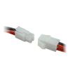 Audiopipe 14 Gauge Male Female 4 Pin Quick Disconnect Plug Set with Wires AQK-P214 - (2 Pack) view 3