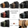 BIZOEdigital Camera Wrist Strap Vintage Leather Camera Hand Strap for DSLR SLR Canon Nikon Sony Fujifilm Olympus Comfort Padding Hand Grip (brown), Large view 3
