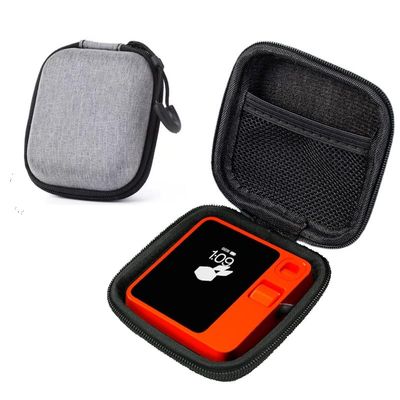 Pidynx Carrying Case for Rabbit R1, with Hand Strap, Hard EVA Material, Anti-Shock, Crush Resistant, Compact