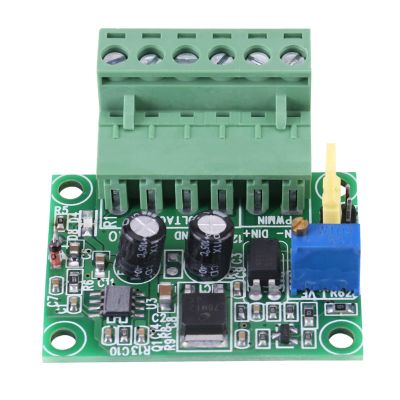 1-3KHZ 0-10V PWM to Voltage Converter Module Digital Analog Board 1-3KHZ 0-10V PWM