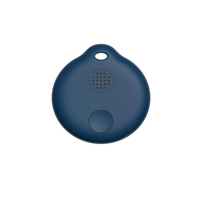 Smartcotech Smart GPS Tracker with Remote Controller WiFi Network and Battery Powered for Key Wallet Pet Find My App (Blue)