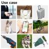 Smartcotech Smart GPS Tracker with Remote Controller WiFi Network and Battery Powered for Key Wallet Pet Find My App (Blue) view 4