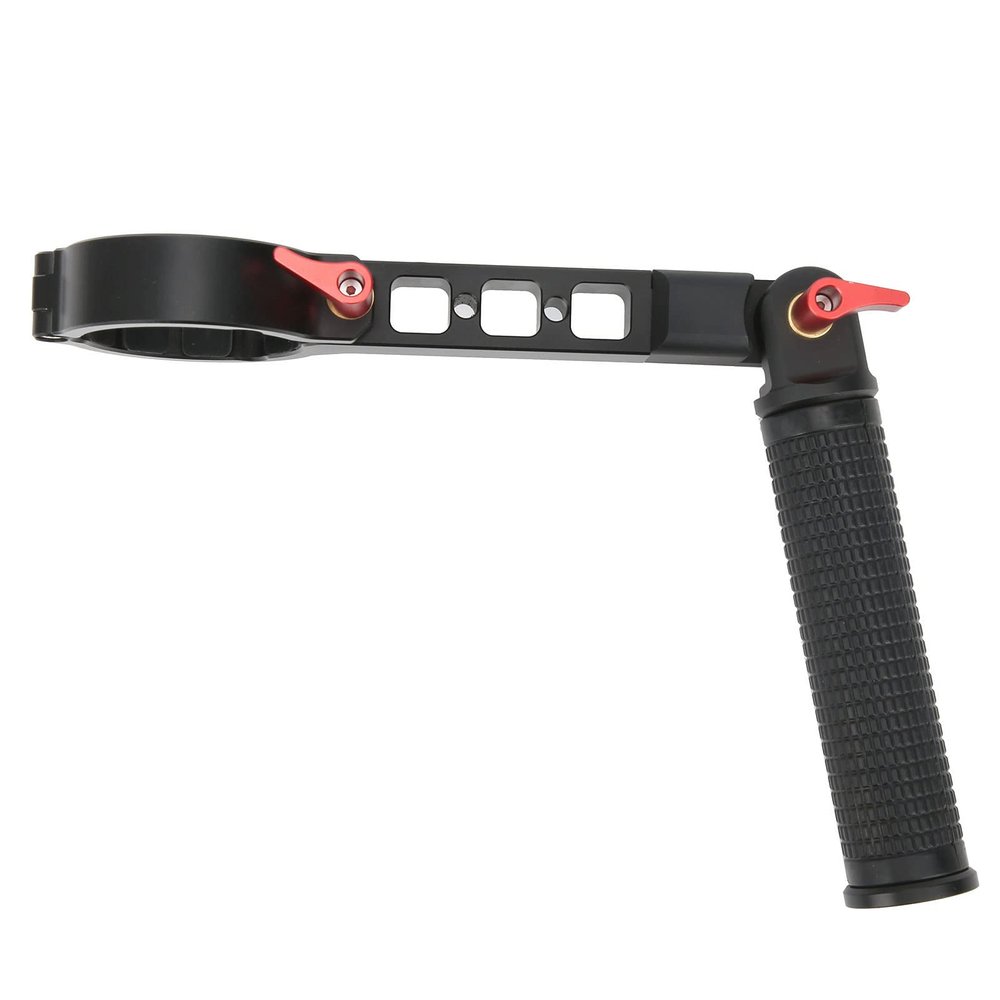 Fydun Metal Adjustable Angle Stabilizer Sling Handle Grip Accessory for Crane 2 Applied Family (Black)