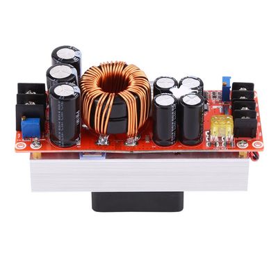 1500W 30A DCDC Boost Converter Step Up Power Supply Module in 10~60V Out 12~90V 1500W 30A DCDC