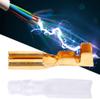 100 Pair Crimp Terminal Connector 2.8mm Gold Brass Car Speaker Electric Wire Connectors Set 100 Pair Crimp view 4