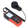 Digital Light Meter LED Illuminance 0.1 to 400000Lx Fc with Removable Sensor TL 603 for Plants, Car Headlights view 4