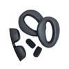 Lightspeed Aviation Zulu Series Refresher Kit (Tall) - Replacement Ear Seals, Tall Head Pad, and Mic Muffs for Zulu.2, Zulu 3, Zulu PFX, and Lightspeed Delta Zulu ANR Aviation Headsets view 1