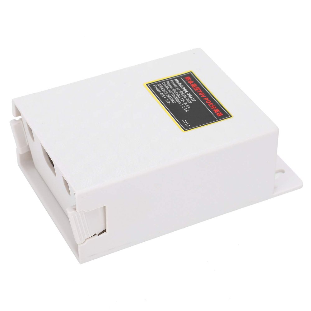 Tyenaza Waterproof POE Splitter, High Pressure 2470V for Indoor Outdoor Monitor Joint Mounting