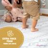 Play Platoon Large Baby Play Mat for Floor 9 Tile 72 x 72 in - Extra-Thick Interlocking Foam Tiles 24 x 24 in - Soft Puzzle Mats for Playroom - Neutral Playmat Rug - Canyon Print view 3