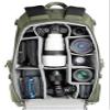 Think Tank BackLight 36L Camera Daypack Backpack for DSLR, Mirrorless, Photography and Video - Montane Green view 4