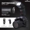 Commander Optics 985-FL TTL Speedlite Flash for Canon DSLR Cameras - Compatible with Most Canon DSLR's & Mirrorless Cameras, Ideal for Studio & Outdoor Photography view 2
