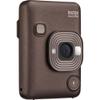 Fujifilm Instax Mini LiPlay Instant Camera | Bronze, Bundled with Instax Mini Instant Film | 40 Exposures + Album, Borders, Stickers & Clips + Cleaning Cloth (4 Items) view 3