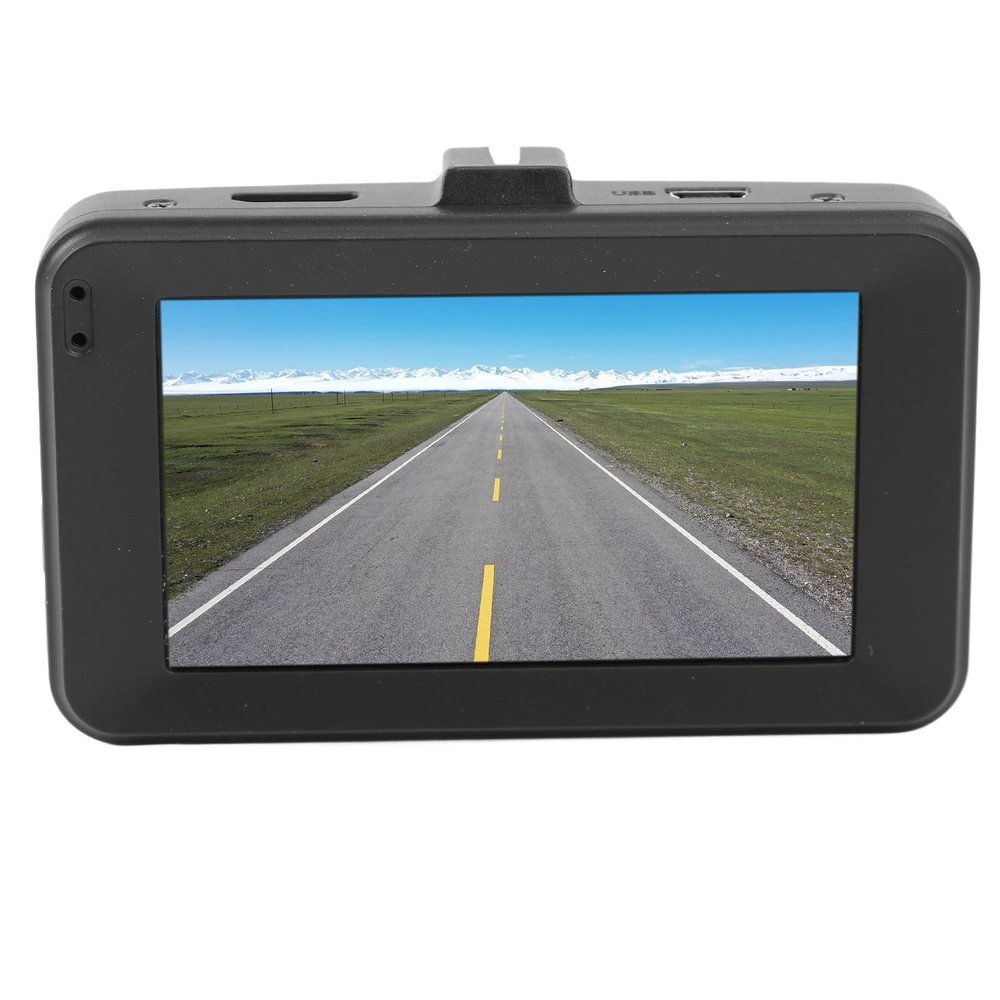 Dash Cam 1080P Full HD Dash Camera, Dashboard Camera Video Driving Recorder 150 Wide Angle IPS Screen Park Monitor Waterproof Backup Camera for Car Taxi