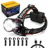 LED Rechargeable Super Bright Headlamp, High Lumens Long Lasting Headlamp view 1