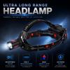 LED Rechargeable Super Bright Headlamp, High Lumens Long Lasting Headlamp view 2