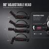 LED Rechargeable Super Bright Headlamp, High Lumens Long Lasting Headlamp view 4
