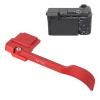 Yunseity Thumb Up Grip Camera Thumb Up Rest Hand Grip Shockproof High Strength for A6700 (Red) view 2