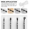 40pcs JacobsParts Clear Plastic Adhesive Cable Cord Wire Organizer Clips Holders for Office, Under Desk, Car, PC, TV, Christmas Lights (0.38" Diameter) view 3