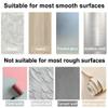 40pcs JacobsParts Clear Plastic Adhesive Cable Cord Wire Organizer Clips Holders for Office, Under Desk, Car, PC, TV, Christmas Lights (0.38" Diameter) view 4