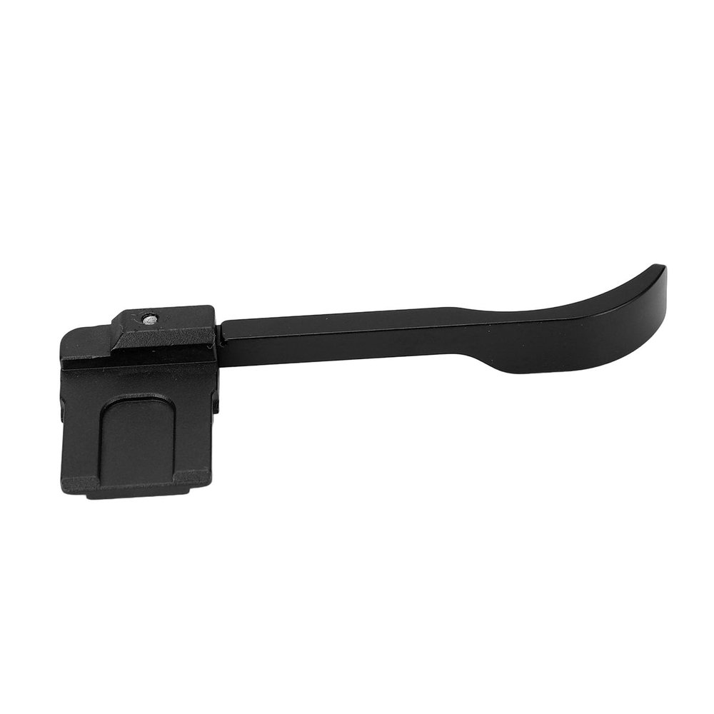 Yunseity Thumb Up Grip Camera Thumb Up Rest Hand Grip Shockproof High Strength for A6700 (Black)