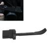 Yunseity Thumb Up Grip Camera Thumb Up Rest Hand Grip Shockproof High Strength for A6700 (Black) view 2