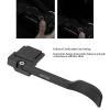 Yunseity Thumb Up Grip Camera Thumb Up Rest Hand Grip Shockproof High Strength for A6700 (Black) view 4
