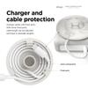 elago Charger Cable Management Case, Cord Reel Organizor Compatible with MacBook Pro 14" M5 M4 M3 2024 2023 [A3434] [A3112] [A3401] [A2918] [A2992], 70W (Stone) view 4