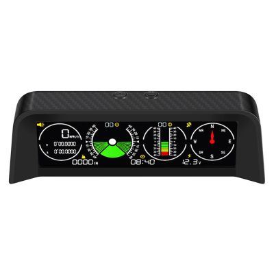 Vehicles Trucks for Cars Speed Slope Meter Electronic Digital Inclinometer Alarm Over Speed Alarm