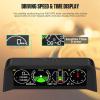 Vehicles Trucks for Cars Speed Slope Meter Electronic Digital Inclinometer Alarm Over Speed Alarm view 4
