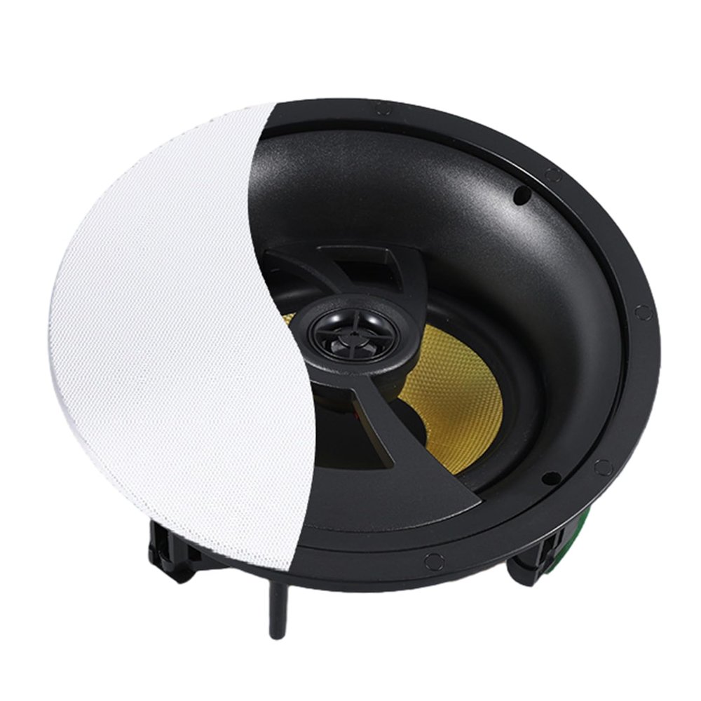 8 Inch Fiberglass Diaphragm Speaker Round Bass Speaker for Home Entertainment Accessories