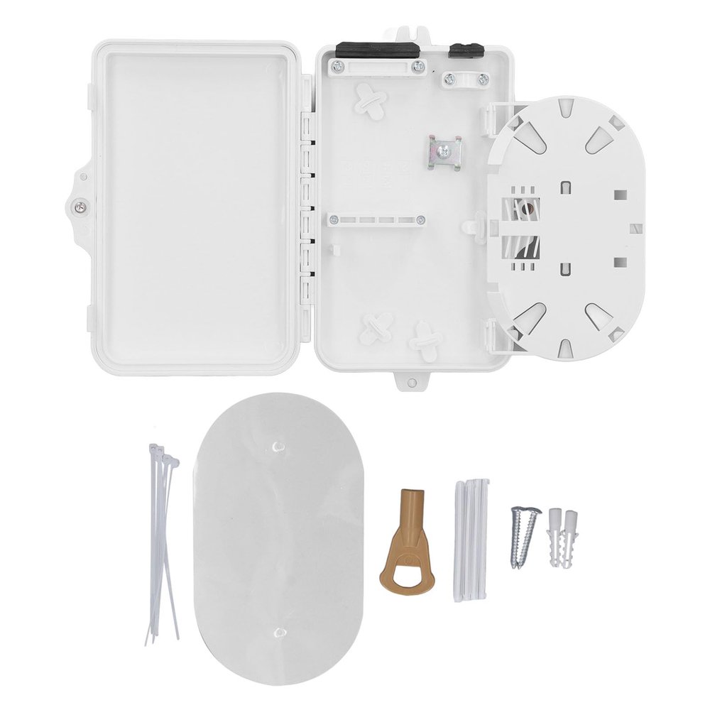 Modular Distribution Box Fiber Optic Box, Anti Aging Wall Mount Rustproof Fiber Distribution ...
